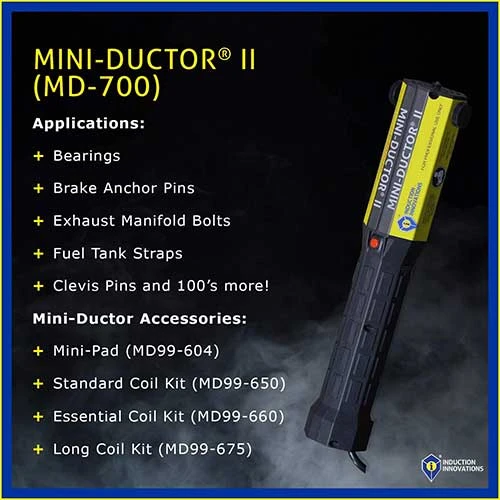 Induction Innovations Mini-Ductor II Induction Heater (MD-700) — product image 3