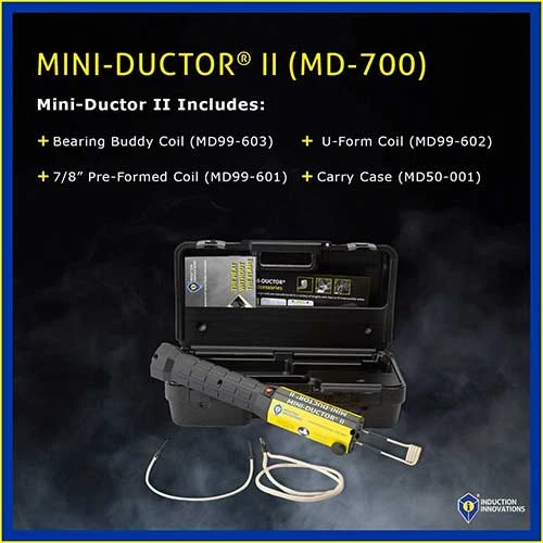 Induction Innovations Mini-Ductor II Induction Heater (MD-700) — product image 4