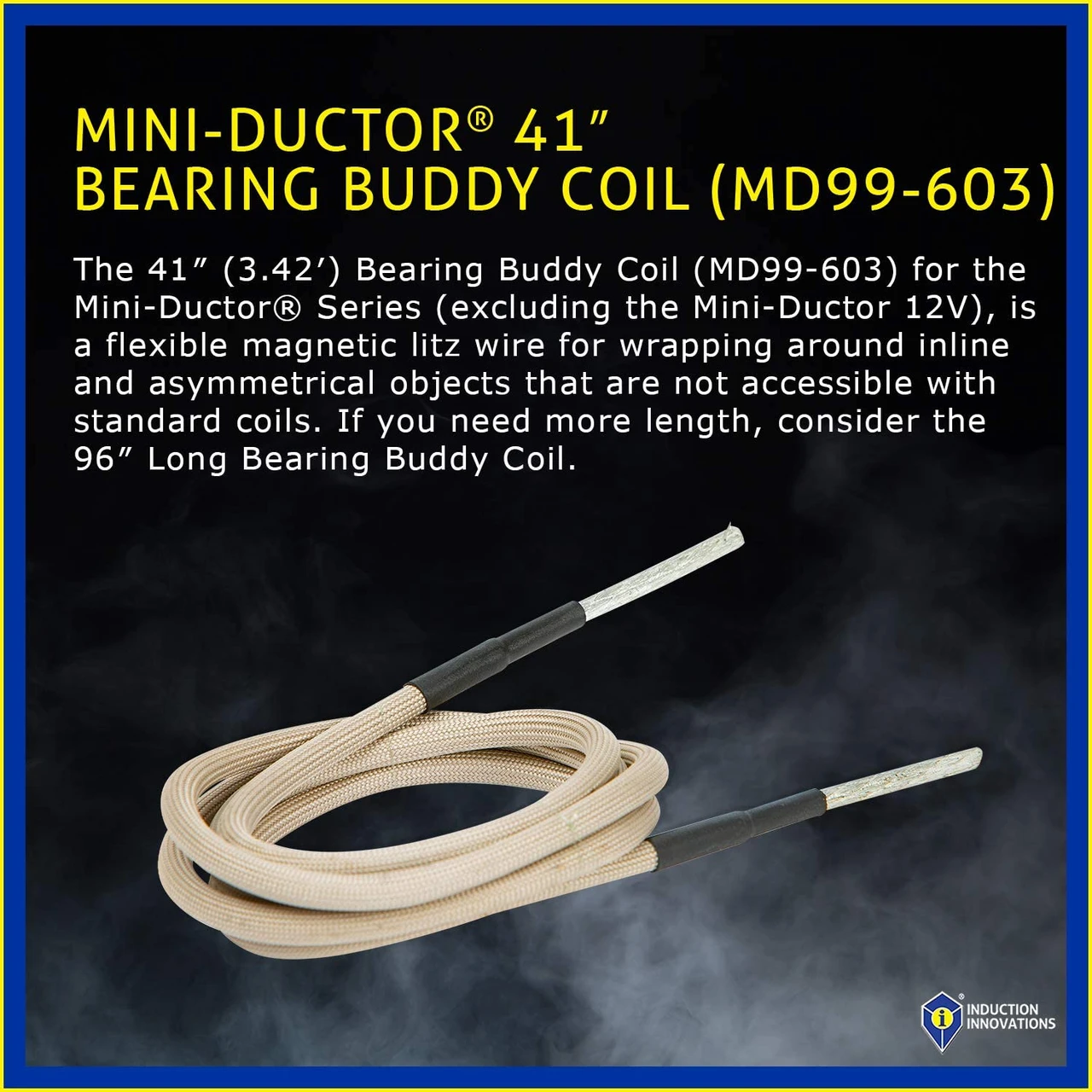 Induction Innovations Mini-Ductor 41" Flexible Magnetic Bearing (MD99-603) — product image 3