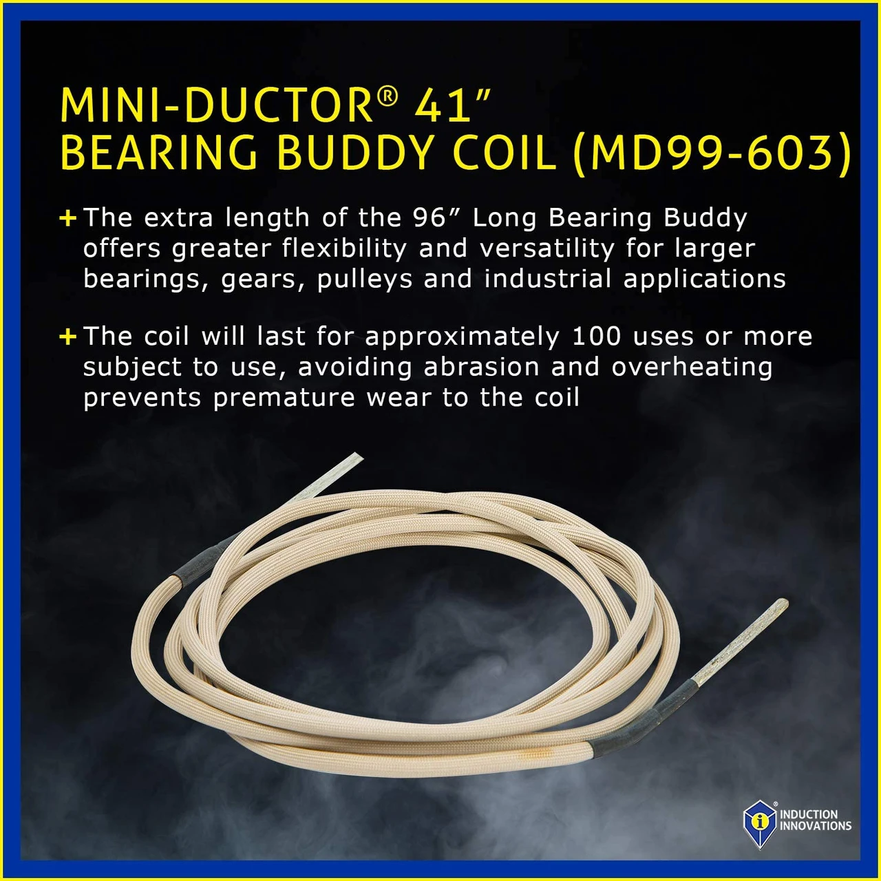 Induction Innovations Mini-Ductor 41" Flexible Magnetic Bearing (MD99-603) — product image 4