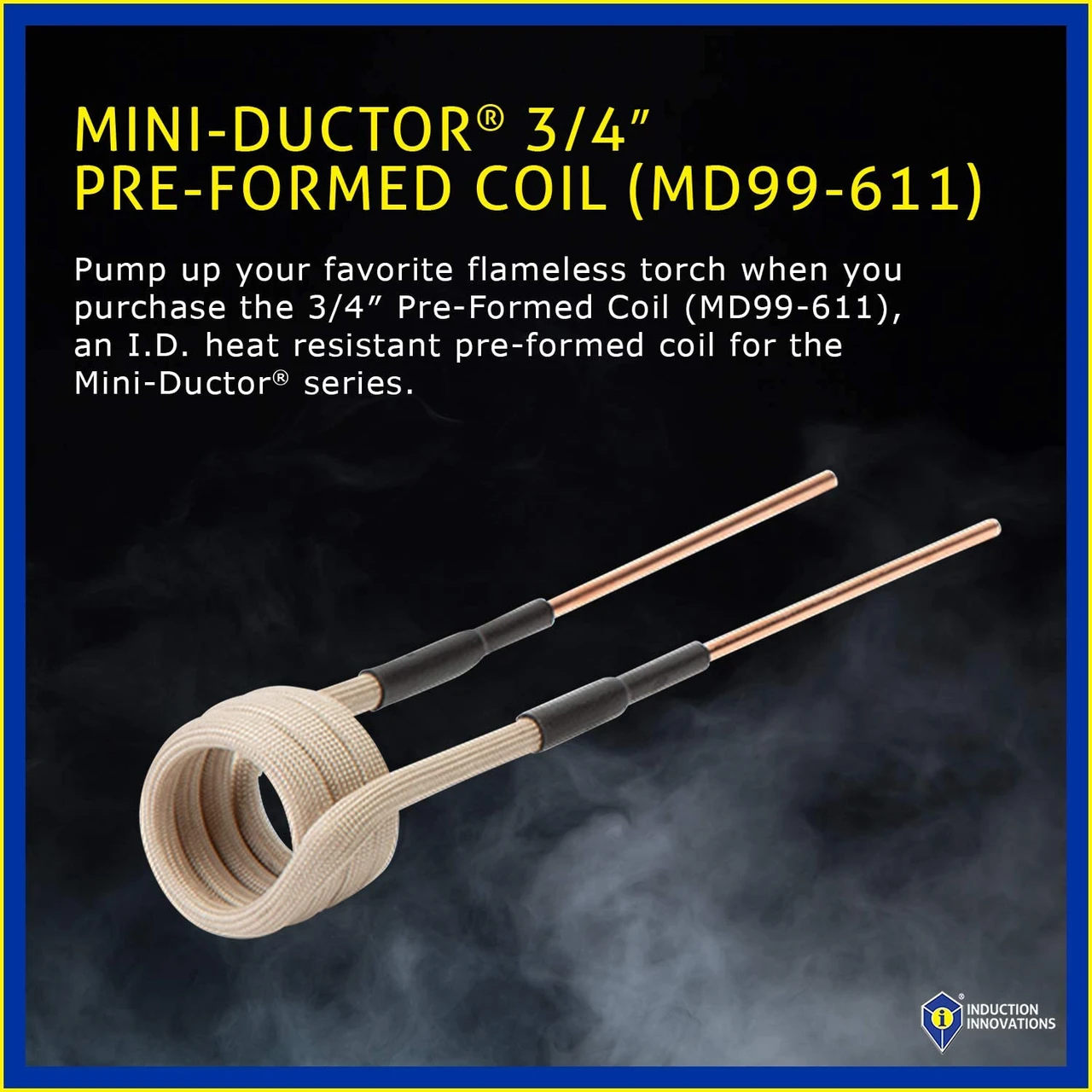 Induction Innovations 3/4" Pre-Formed Coil Mini-Ductor (MD99-611) — product image 2