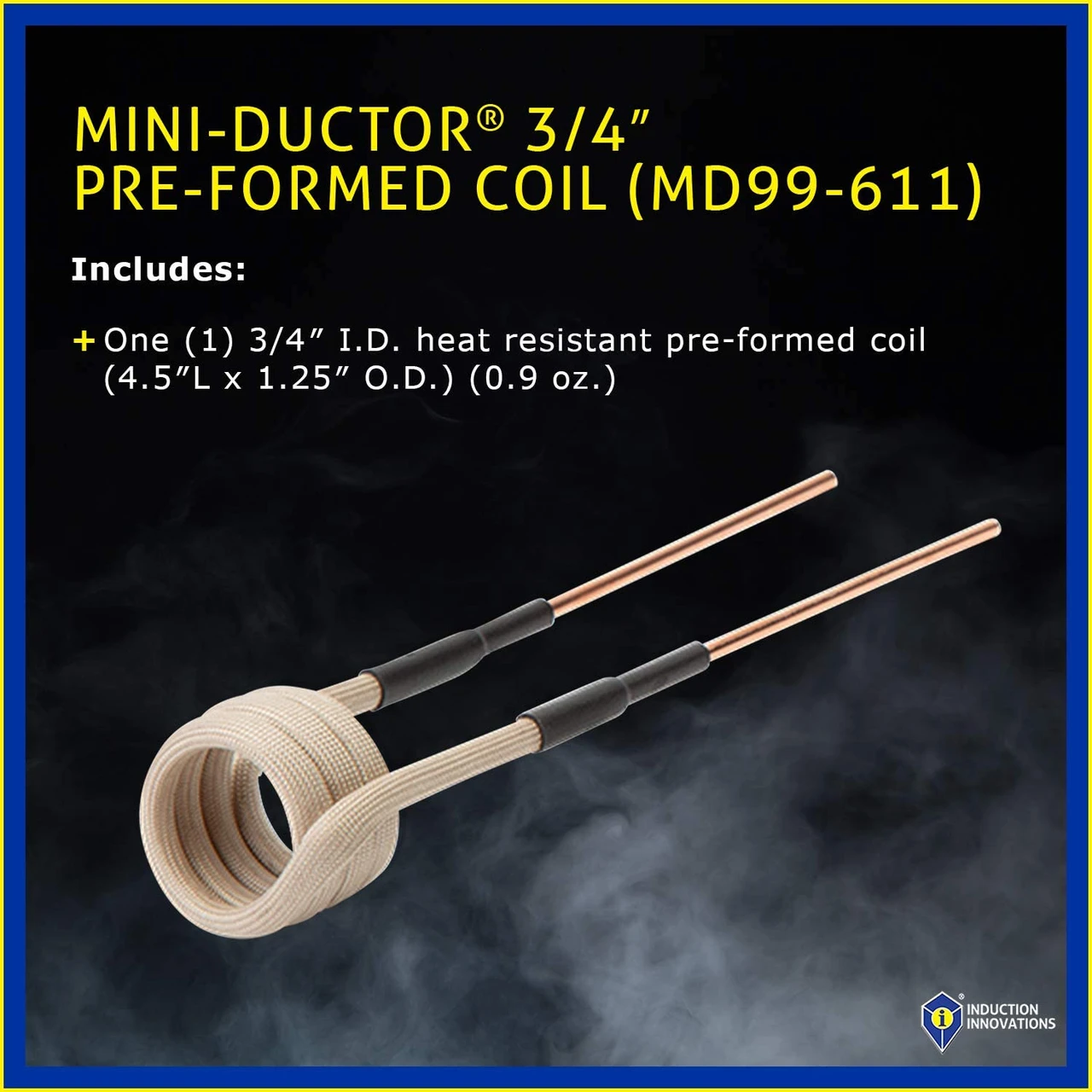 Induction Innovations 3/4" Pre-Formed Coil Mini-Ductor (MD99-611) — product image 3