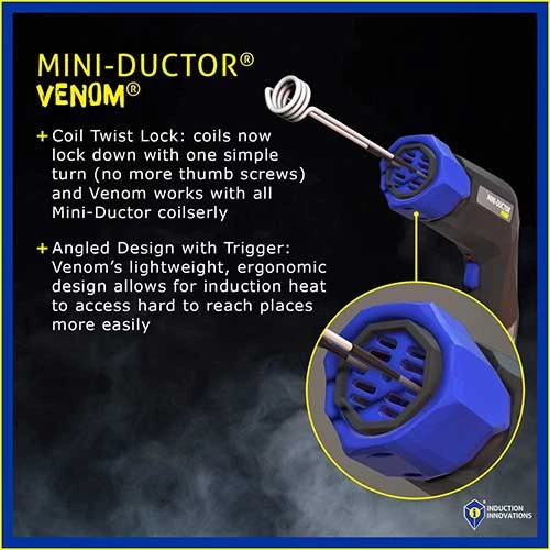 Induction Innovations Mini Ductor Venom Induction Heater (MDV-777) — product image 2