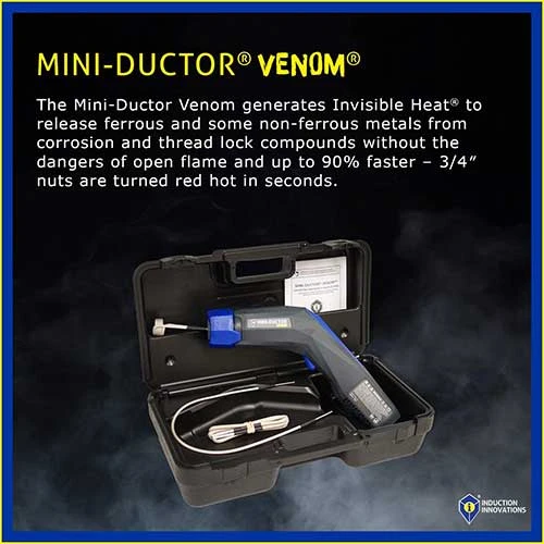 Induction Innovations Mini Ductor Venom Induction Heater (MDV-777) — product image 3