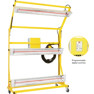 Infratech Replacement Element For S-9000-P Infrared Curing Equipment (47757)