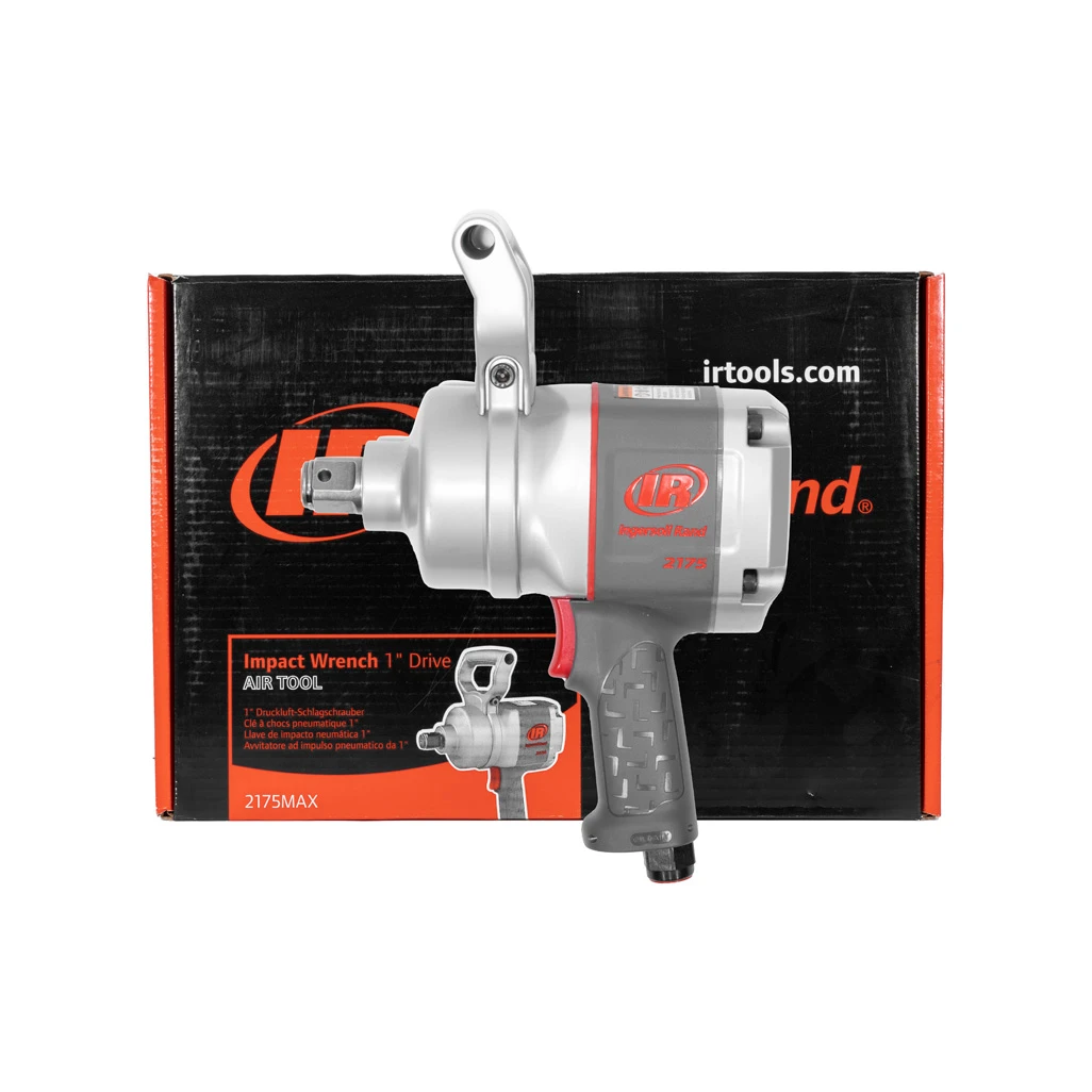 Ingersoll Rand 1" Air Impact Wrench 2000 Ft-Lb Torque (2175MAX) — product image 7