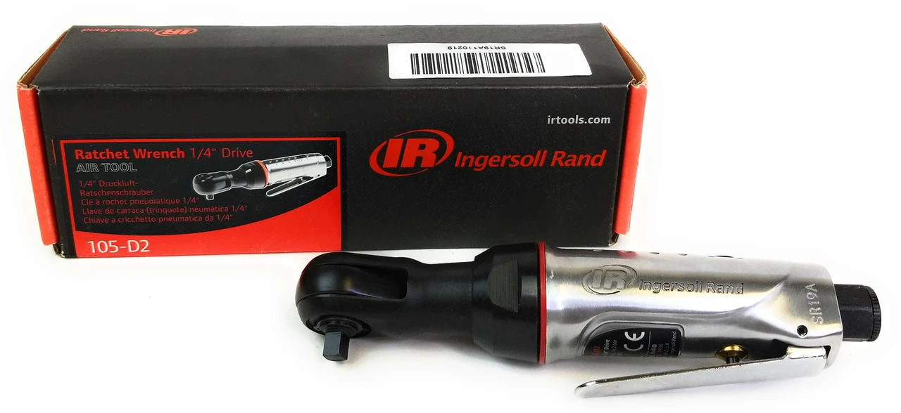 Ingersoll Rand Mini Air Ratchet 1/4" Drive 25 ft-lbs Torque (105-D2) — product image 3