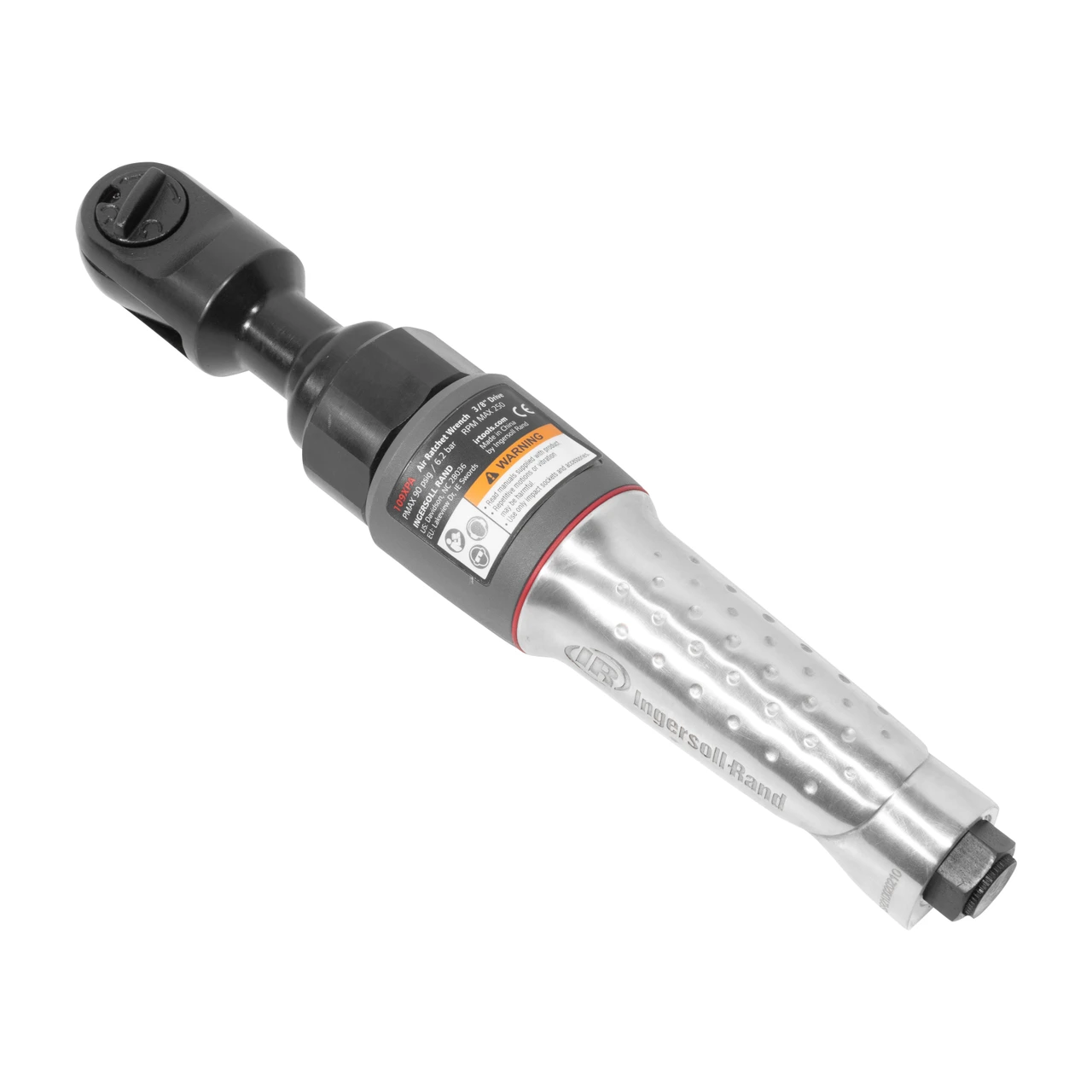 Ingersoll Rand Air Ratchet 3/8" Drive 76 ft-lbs Torque (109XPA) — product image 8