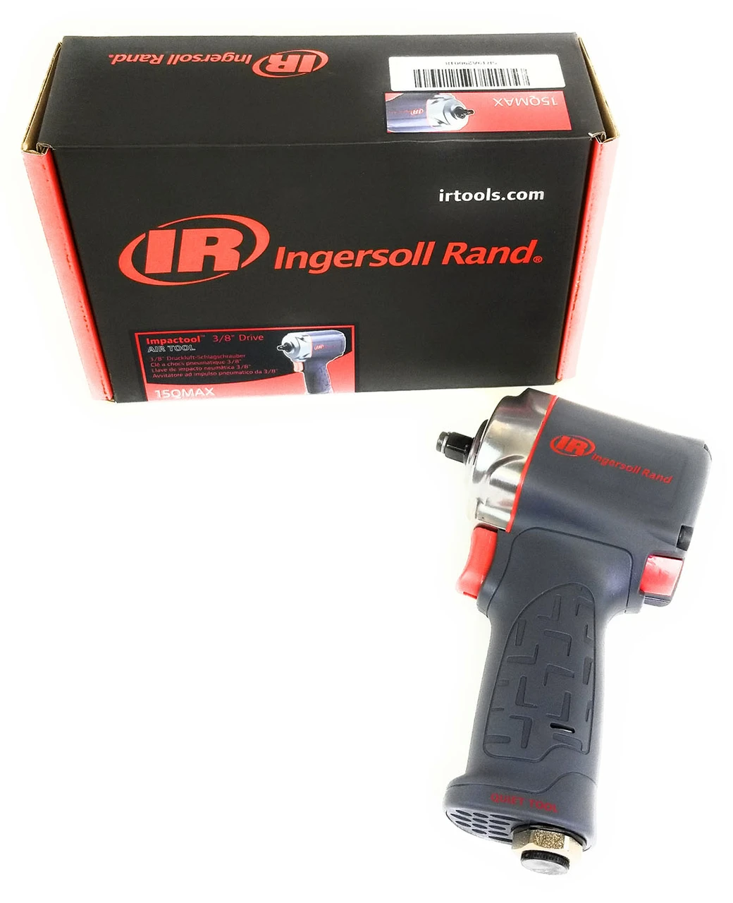Ingersoll Rand 3/8" Ultra-Compact Impactool (15QMAX) — product image 3