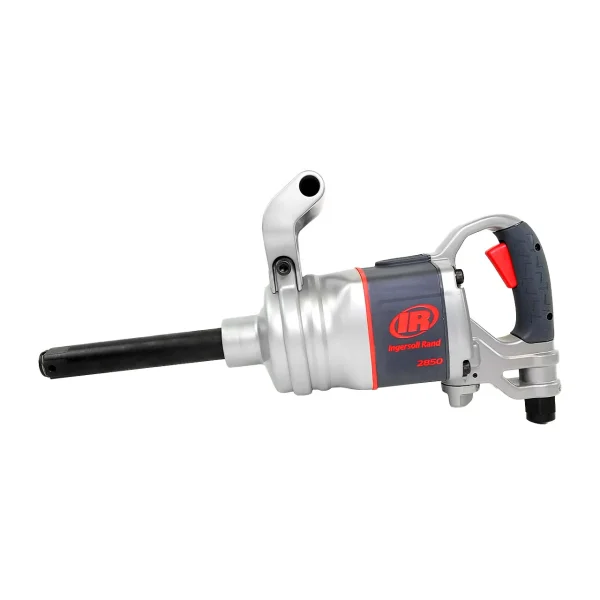 Ingersoll Rand 1in Drive D-Handle Air Impact Wrench with 6in Anvil (2850MAX-6)