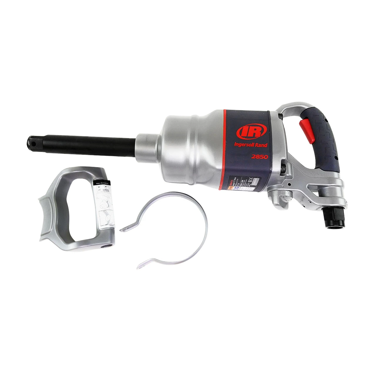 Ingersoll Rand 1in Drive D-Handle Air Impact Wrench with 6in Anvil (2850MAX-6) — product image 3