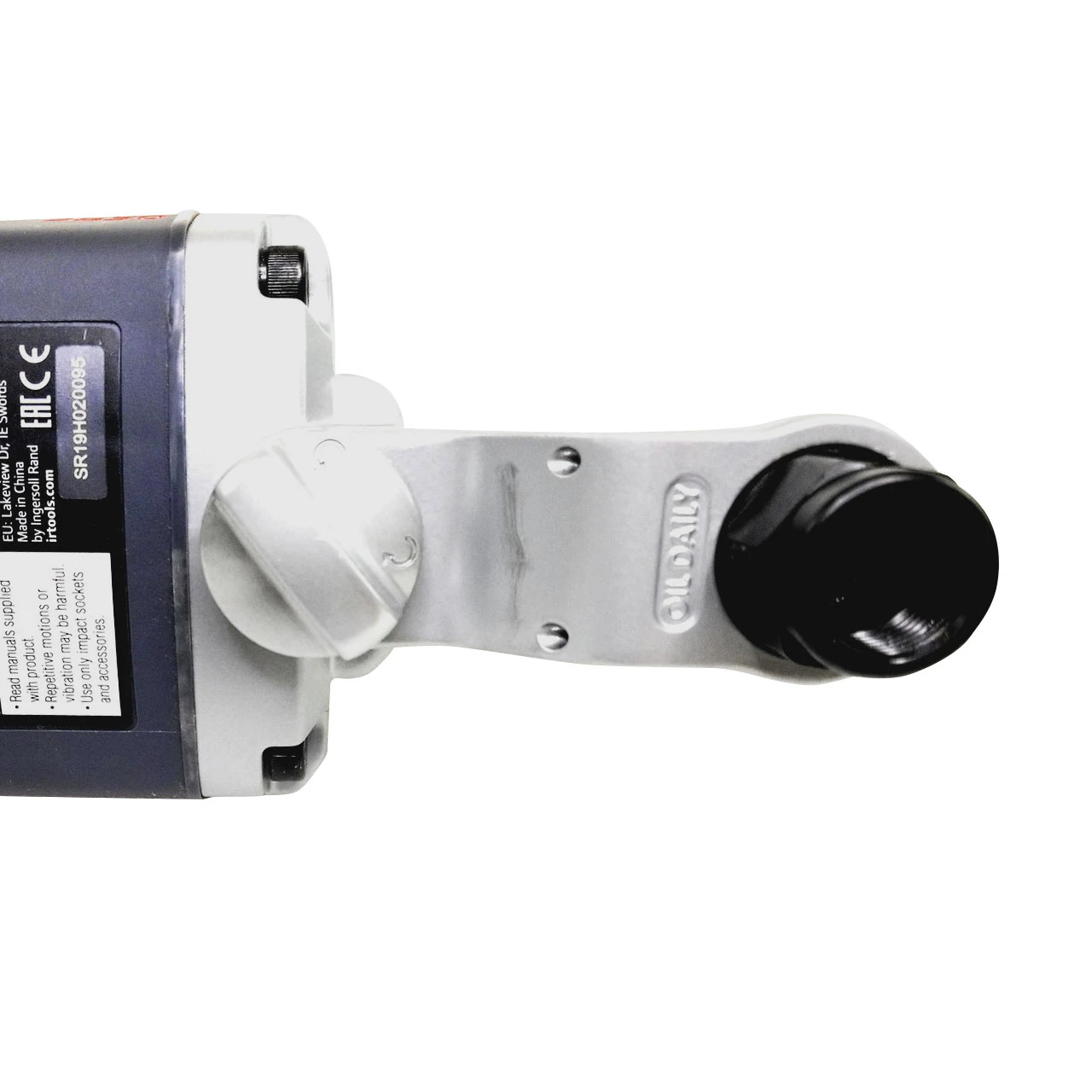 Ingersoll Rand 1in Drive D-Handle Air Impact Wrench with 6in Anvil (2850MAX-6) — product image 4