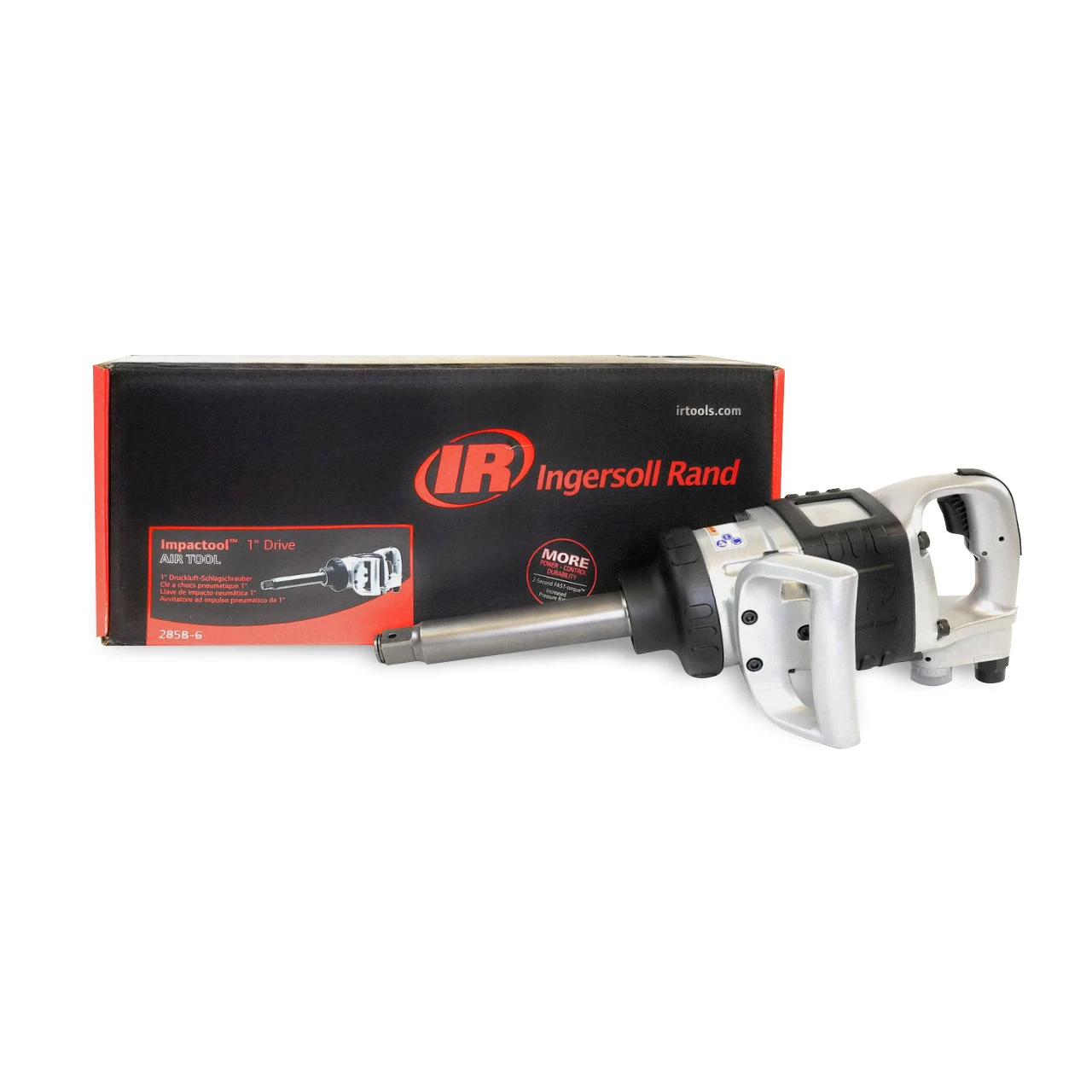 Ingersoll Rand Air Impact Wrench 1" Drive 6" Anvil 1475 ft-lbs (285B-6) — product image 3