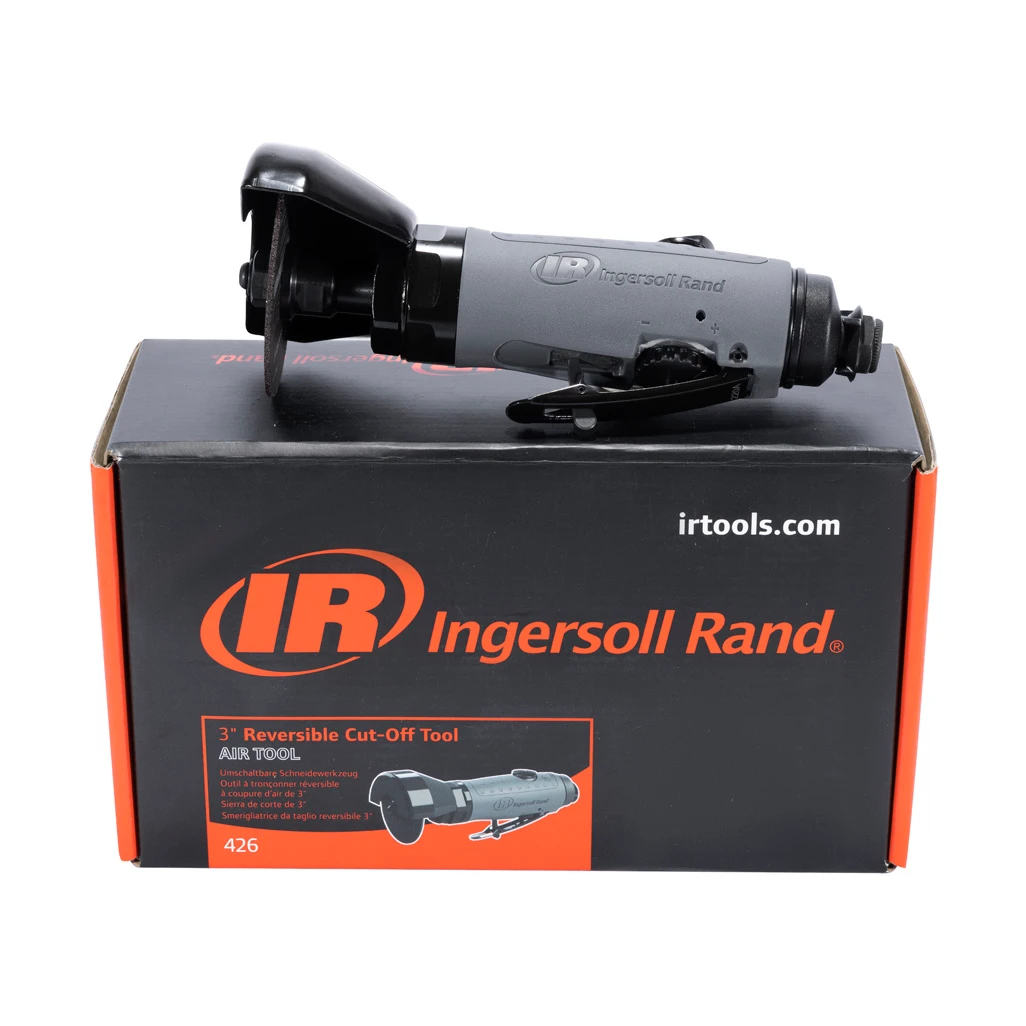 Ingersoll Rand 3 Inch Cut-Off Tool Air-Powered Reversible (426) — product image 8