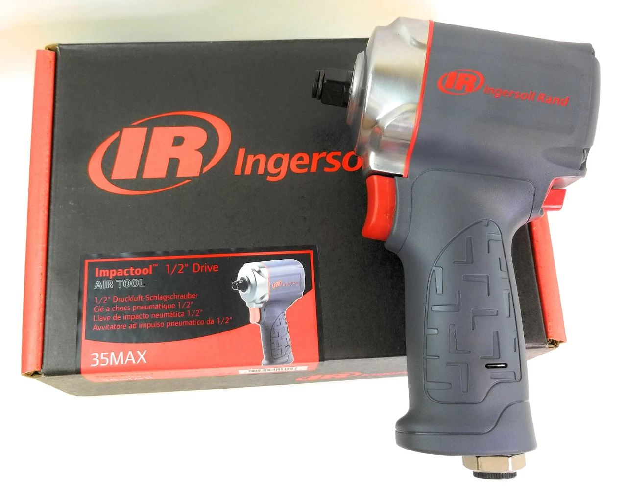 Ingersoll Rand 1/2" Ultra-Compact Impactool (35MAX) — product image 2