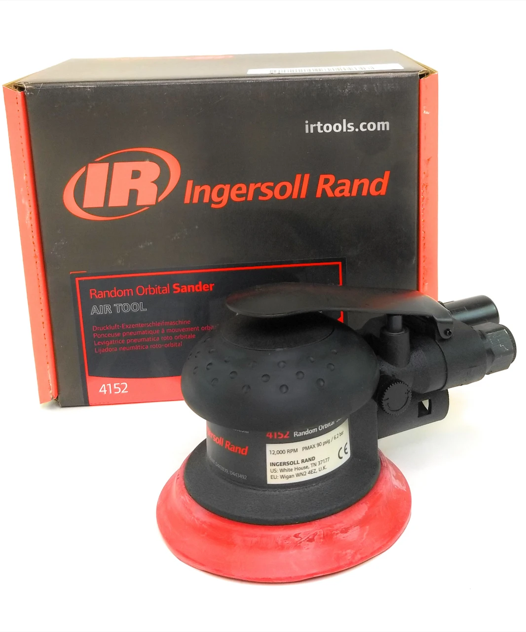 Ingersoll Rand Air Sander 12000 RPM 6" Pad (4152) — product image 7