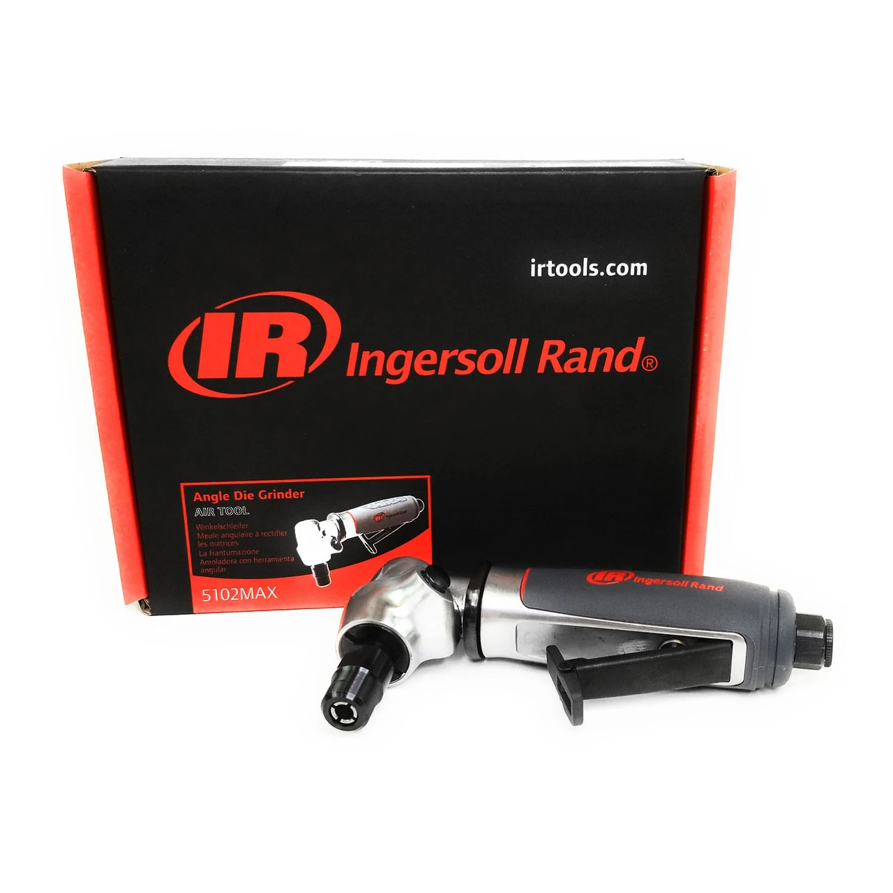 Ingersoll Rand Air Angle Die Grinder Composite Grip (5102MAX) — product image 4