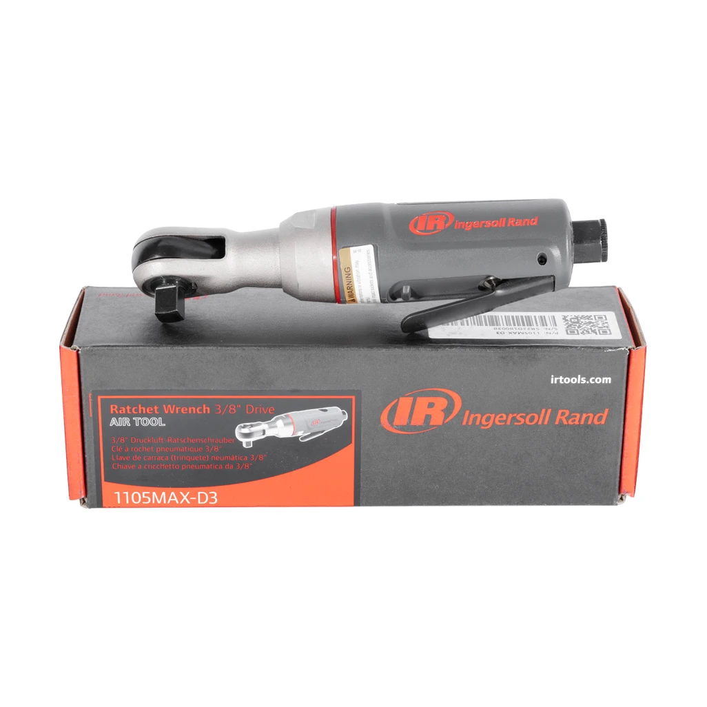 Ingersoll Rand Air Ratchet 1/4-In Drive Maximum Torque 30 ft-lb (1105MAX-D2) — product image 5