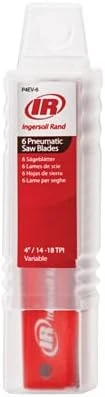Ingersoll Rand Air Reciprocating Saw Blades- 6 Pack (P4CS-6) — product image 3