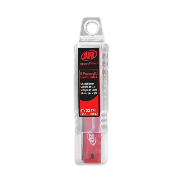 Ingersoll Rand Air Reciprocating Saw Blades- 6 Pack (P4FS-6)