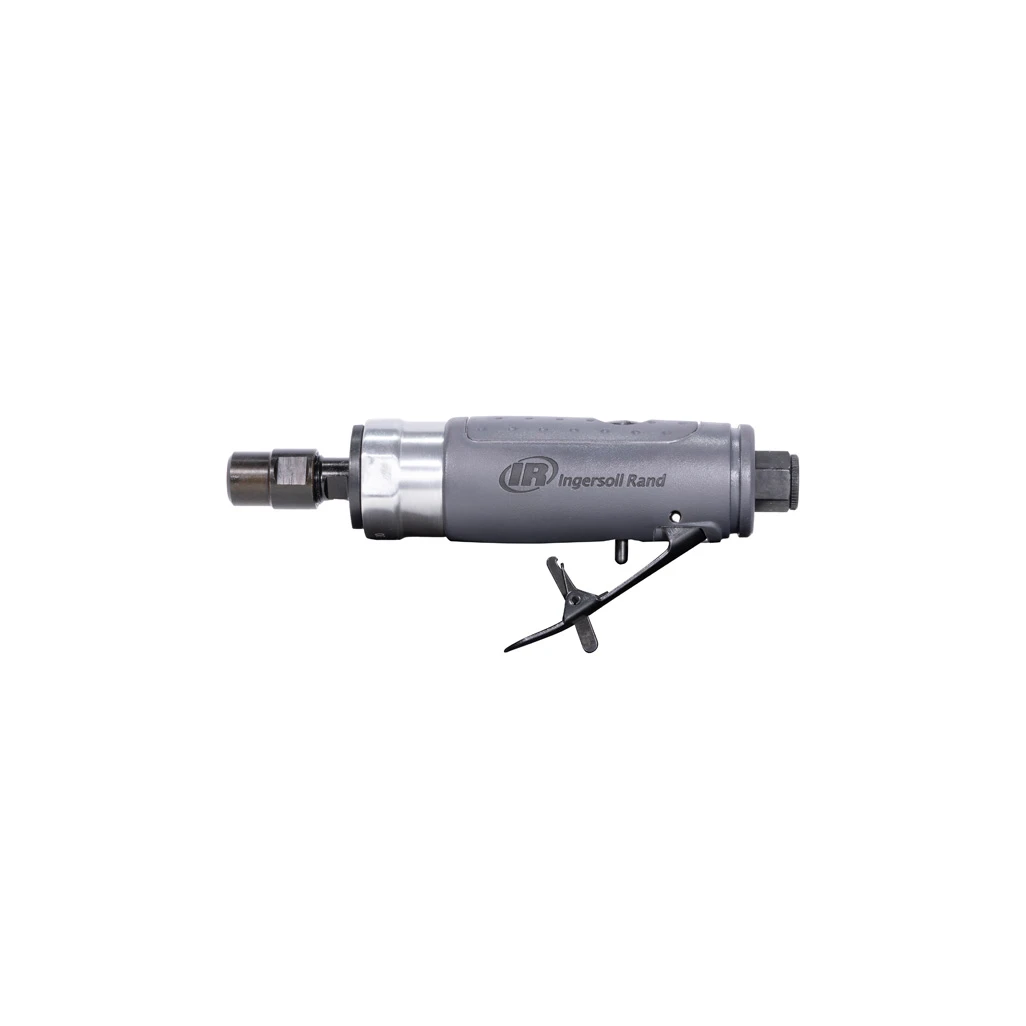 Ingersoll Rand 308BK straight air die grinder shown without the kit case