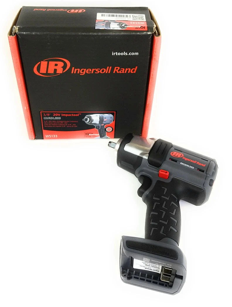 Ingersoll Rand 3/8in IQV 20V Cordless Impact Wrench (Bare Tool) (W5133) — product image 3
