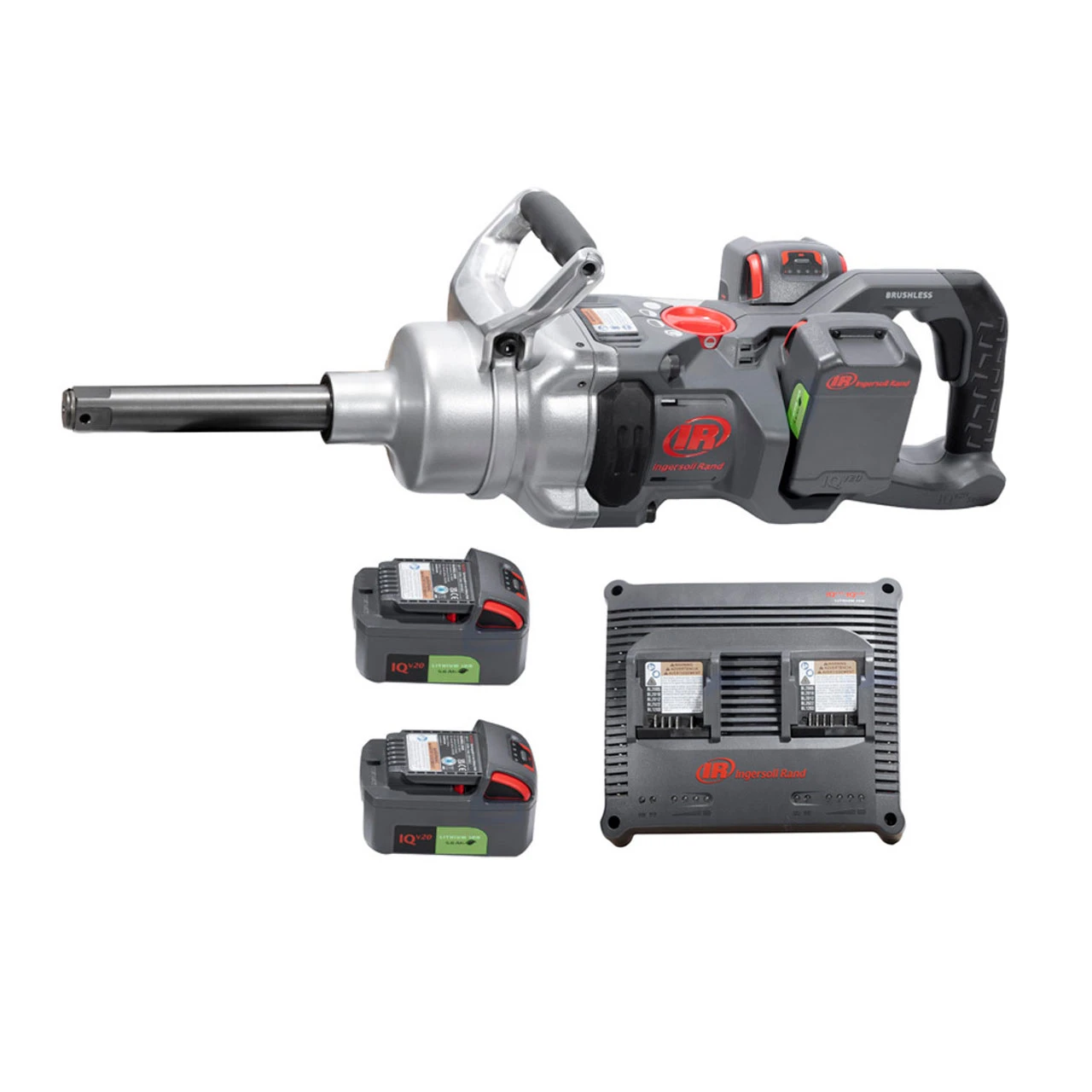 Ingersoll Rand 20V High-Torque 1" Drive Cordless Impact Wrench (W9691-K4E)