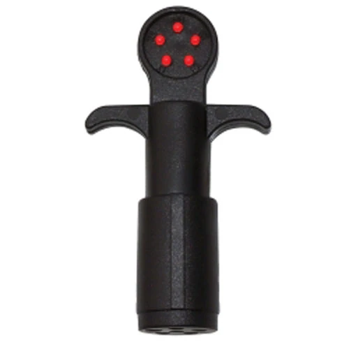 Innovative Products Of America 7897 Trailer Circuit Tester 6 Round Pin