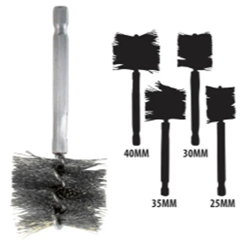 Innovative Products Of America 8037 25-40 mm Stainless Steel Brush Kit