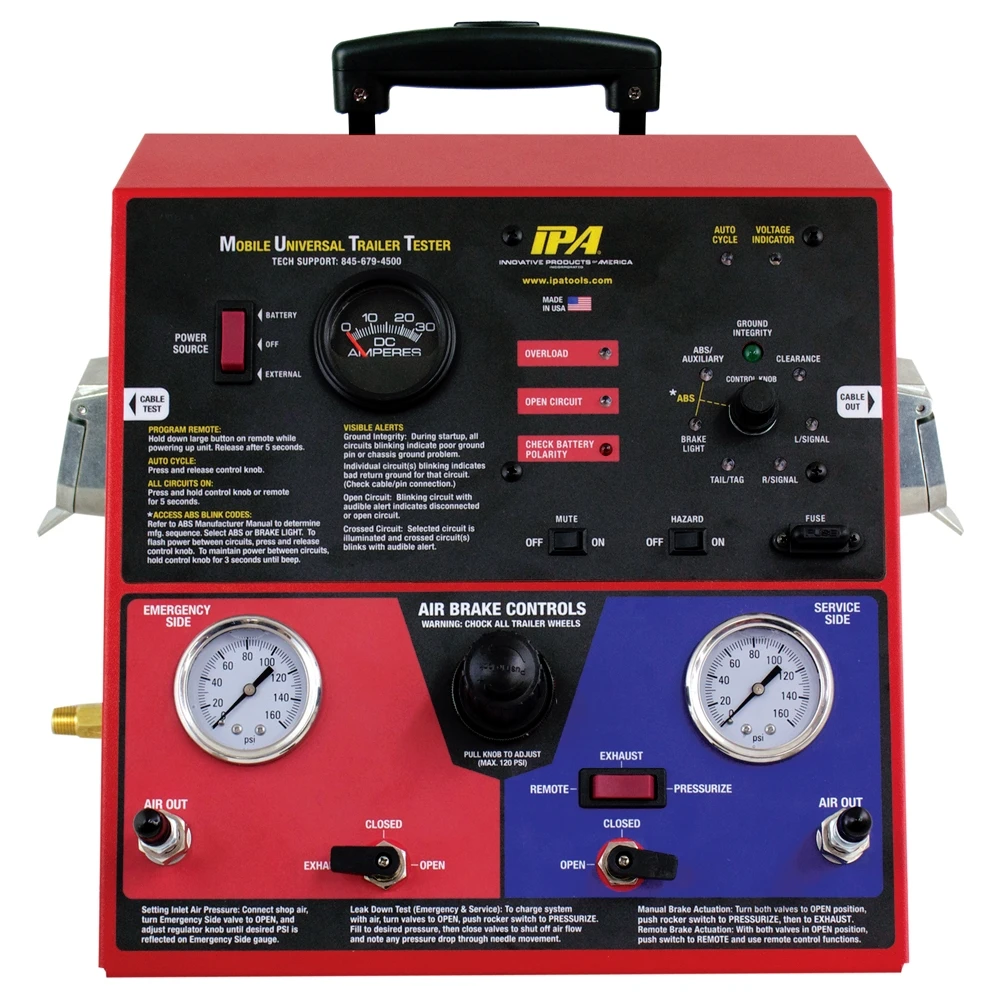 Innovative Products of America 9008-SE Super MUTT Trailer Tester Standard — product image 4