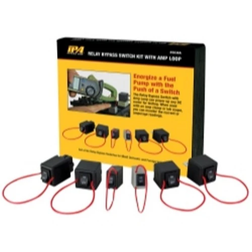 Innovative Products Of America 9038A Relay Test Bypass Switch Master Kit w/Loop