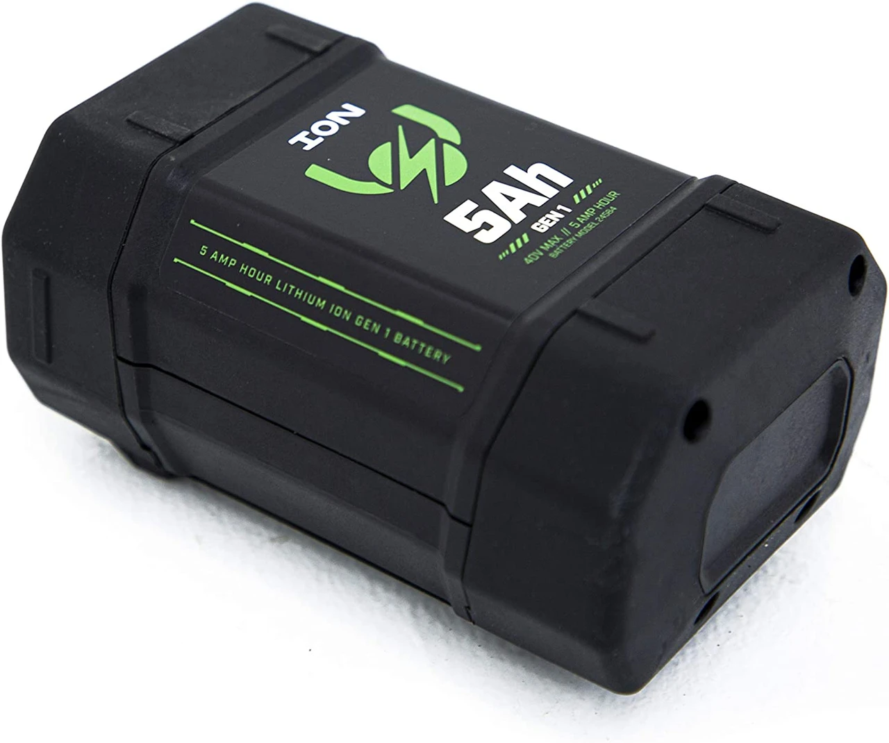ION 24510 XC5 40V 5Ah Lithium Battery Kit, Black/Green — product image 2