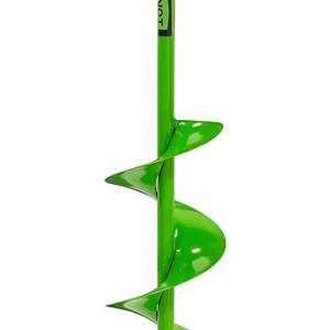 ION 39250 8" R1 Electric Ice Auger, Green/Black