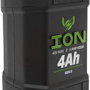 ION 39386 4Ah 40V MAX Gen 2 Lithium-Ion Battery, Compatible w/ ION G2 Ice Augers
