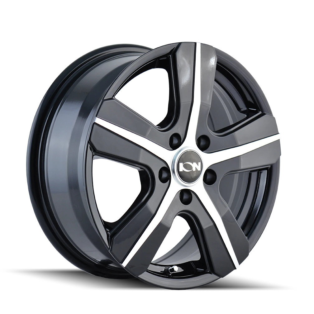 Ion Alloy 101 Gloss Machined Wheel (101-6631B, 101-6631S)