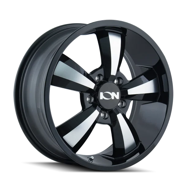 Ion Alloy 102 Wheels 18x8 5x130 50mm (102-8830B, 102-8830P2D)