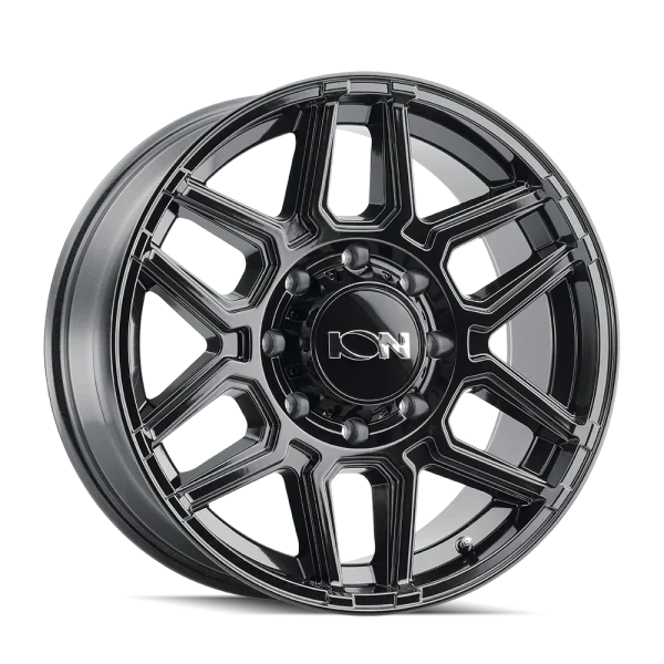Ion Alloy 146 Gloss Black Wheels