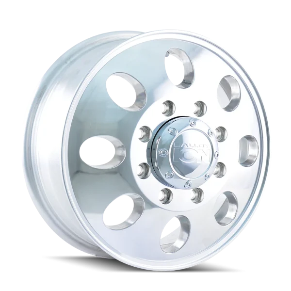 Ion Alloy 167 Polished Wheels