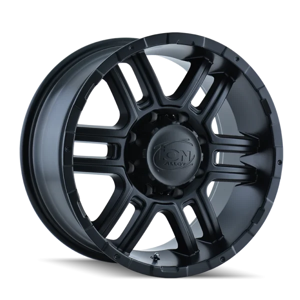 Ion Alloy 179 Matte Black Wheels