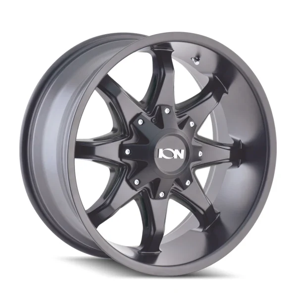 Ion Alloy 181 Gloss Graphite Wheels