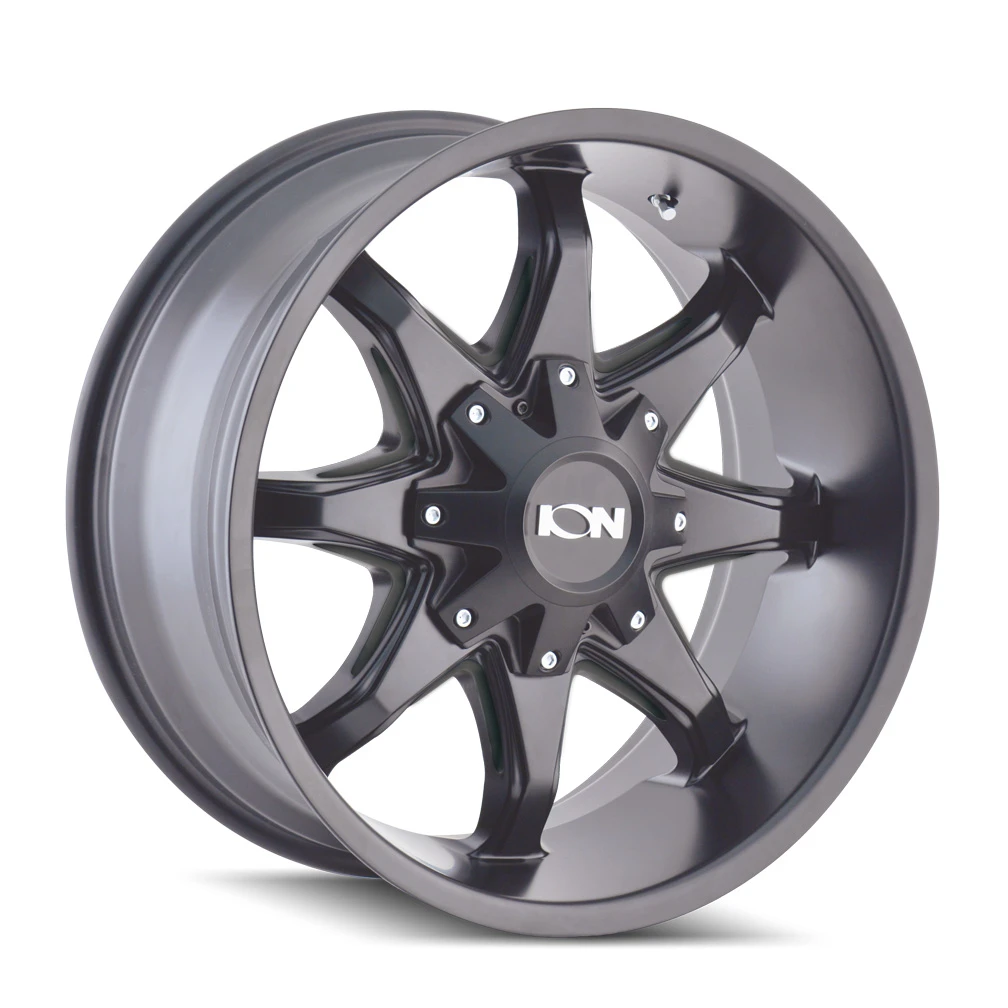 Ion Alloy 181 Gloss Graphite Wheels
