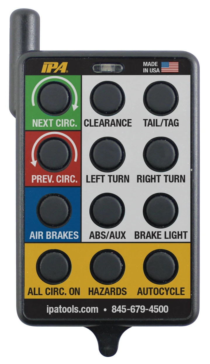 IPA 9004M Mobile Smart MUTT Diagnostic Tester PRO Edition (7-Way Pin) — product image 3