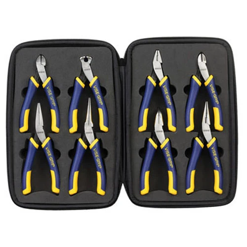 Irwin 8-Piece Mini Pliers Set w/ Case (2078714)