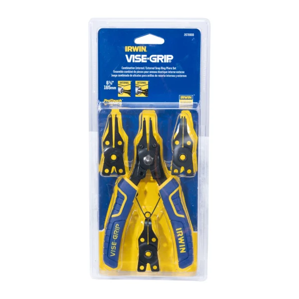 Irwin Vise-Grip 6-1/2" Convertible Snap Ring Pliers (2078900)