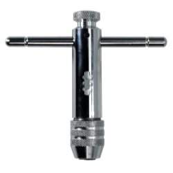 Irwin 1/4" - 1/2" T-Handle Ratcheting Tap Wrench (21102)