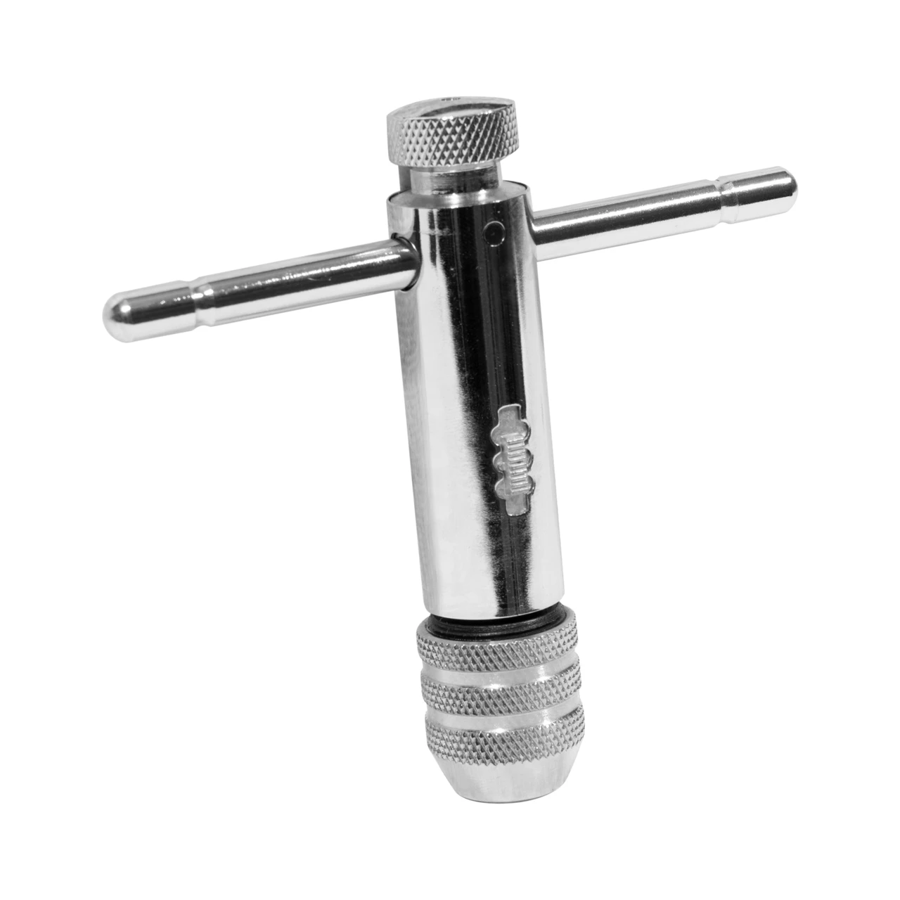 Irwin 1/4"-1/2" Tap T-Handle Ratcheting Tap Wrench (21202) — product image 2