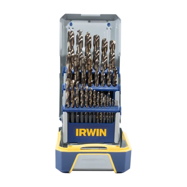 Irwin 29-Piece TURBOMAX HSS Fractional Drill Bit Set (3018006B)