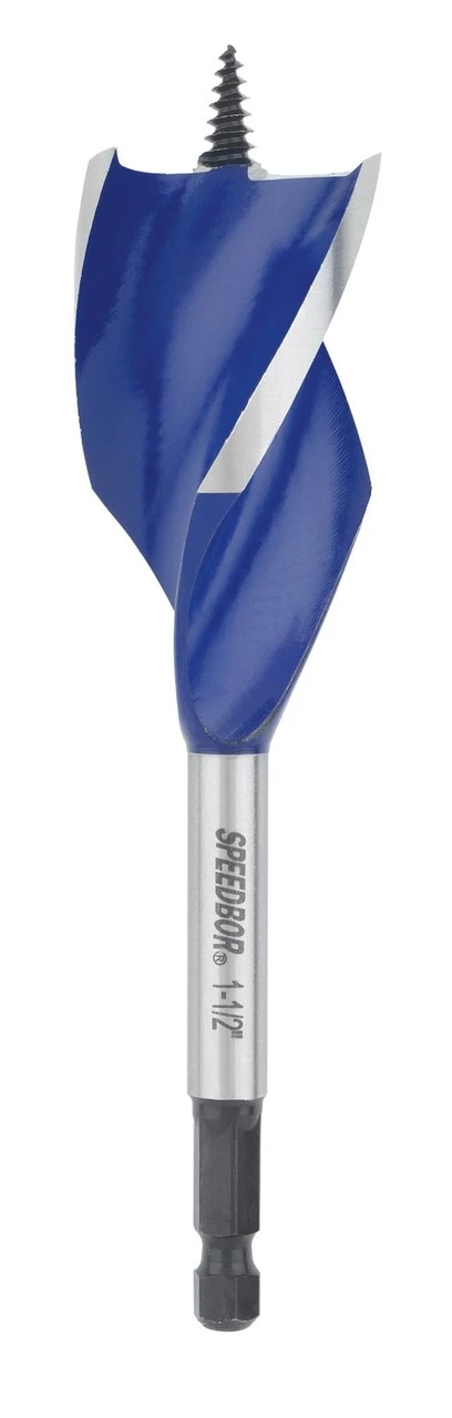 Irwin 1-1/2" Speedbor MAX Speed Bit (3041021)