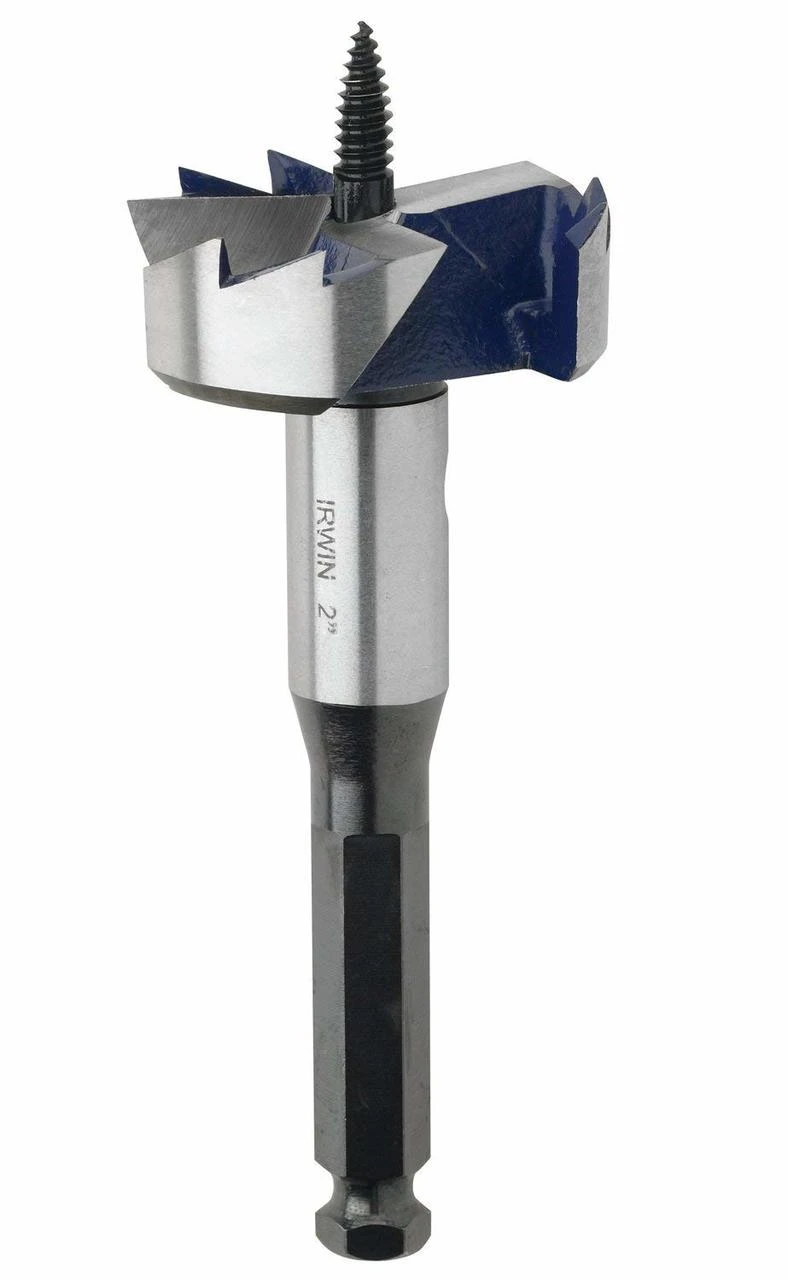 Irwin 1-3/4" 3-Cutter Self Feed Drill Bit (3046009)