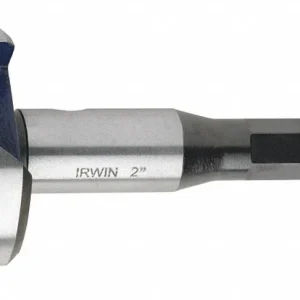 Irwin 2-1/8" 3-Cutter Speedbor MAX Self-Feed Wood Bit (3046011)